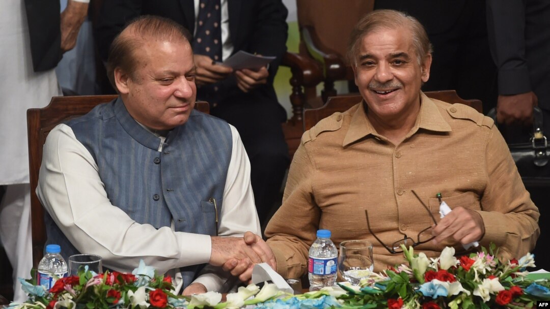 حدیبیہ پیپرز ملز کیس میں نواز شریف اور شہباز شریف پر سوا ارب روپے کی منی لانڈرنگ کرنے کا الزام ہے، فائل فوٹو
