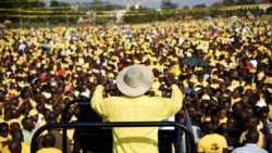 Le président ougandais Yoweri Museveni, au pouvoir depuis 1986, cherche un nouveau mandat