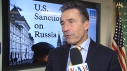 Former NATO Secretary General Anders Fogh Rasmussen on US Sanctions