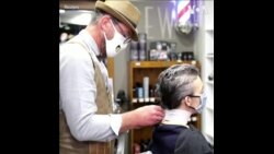 法国“解封”第一天 理发师凌晨上岗彻夜不休