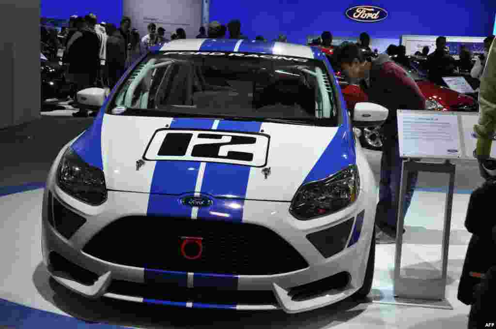 Washington Auto Show 2012