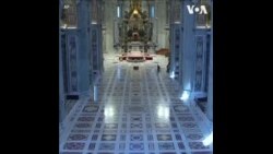 罗马天主教宗方济各主持圣枝主日弥撒