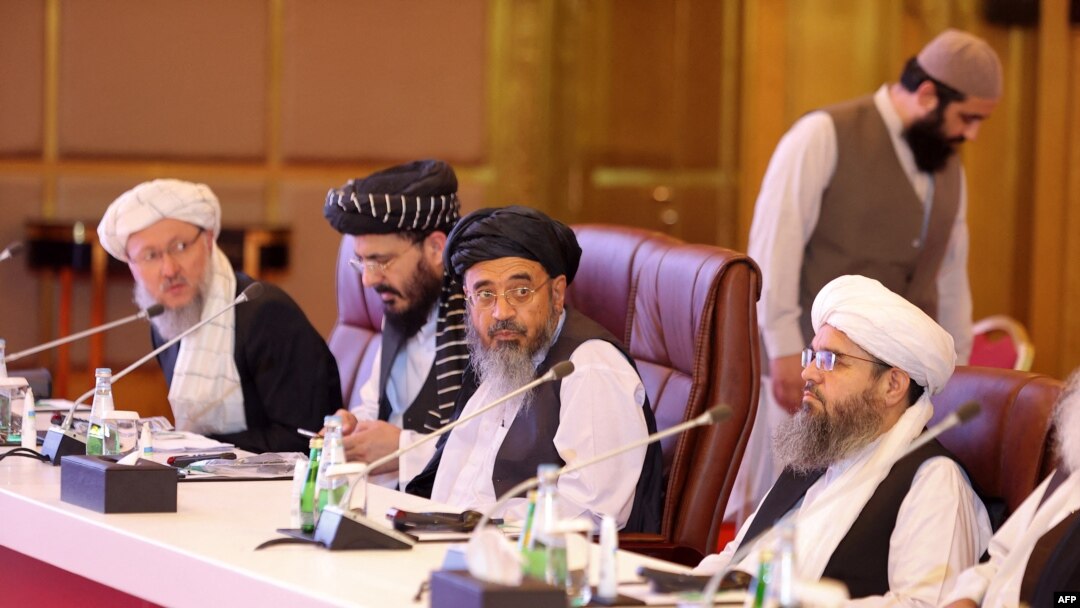 وێنەیەکی وتووێژەکانی ئاشتی لە دۆحە