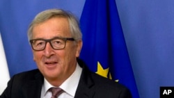 Le président de la Commission européenne Jean-Claude Juncker, 16 novembre 2016.