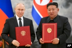 Putin i Kim Jong Un tokom susreta u junu ove godine.