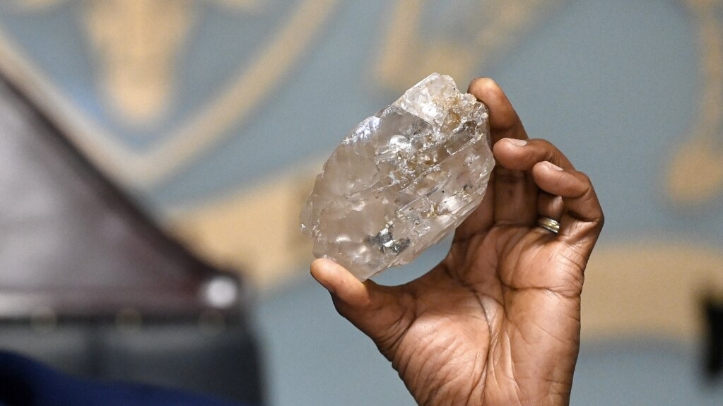 Biggest Diamond in 100 Years Discovered in Botswana