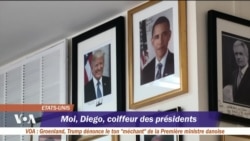 Moi, Diego, coiffeur des présidents américains