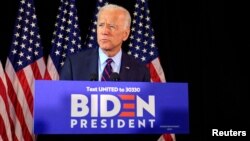 El ex vicepresidente de EE.UU., y aspirante presidencial demócrata, Joe Biden, solicita iniciar proceso de juicio político contra presidente Donald Trump por presunto abuso de poder para influir al presidente de Ucrania.