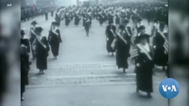 US Marks 100 Years Since Women Gained Right to Vote