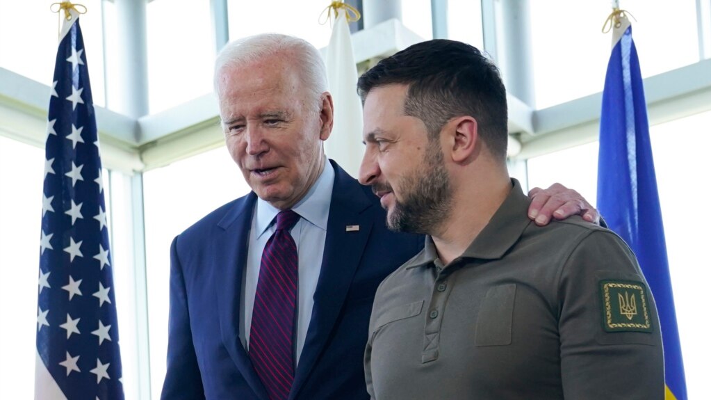 Biden to US Congress: Ukraine Is 'Out of Money, Out of Time'