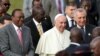 El papa Francisco llega a Kenia en su primer viaje a África