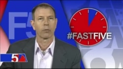VOA Fast Five