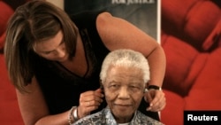 Zelda la Grange e Nelson Mandela