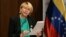  Venezuela's chief prosecutor Luisa Ortega speaks during a press conference in Caracas, Venezuela, June 28, 2017. 