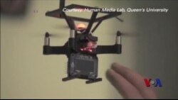 用微型无人机创建实体虚拟现实