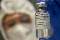 미 식품의약국(FDA)이 신종 코로나바이러스 치료제로 승인한 '렘데시비르'.