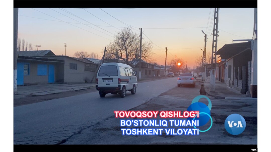 O'zbekiston qamoqxonalarida: Tovoqsoydagi koloniya 