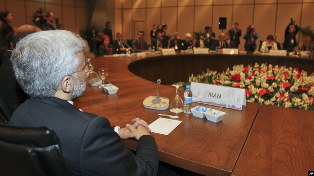 Las cinco grandes potencias y Alemania reanudaron el mes pasado en Estambul las conversaciones nucleares con Irán.