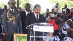 Le président camerounais dans les régions anglophones (vidéo)