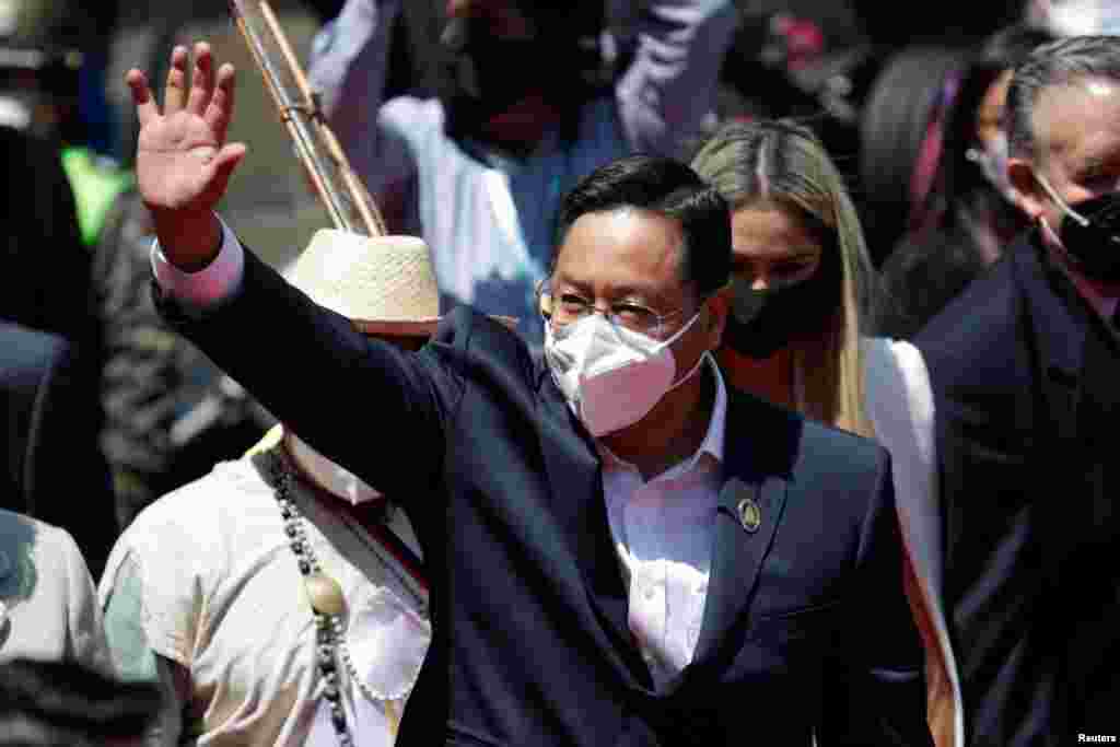 اکتوبرمیں بولیویا میں پارلیمانی و صدارتی انتخابات کے نتائج کے بعد سابق صدرایوومورالیزکی پارٹی کی اقتدارمیں واپسی ممکن ہوئی۔ &nbsp;