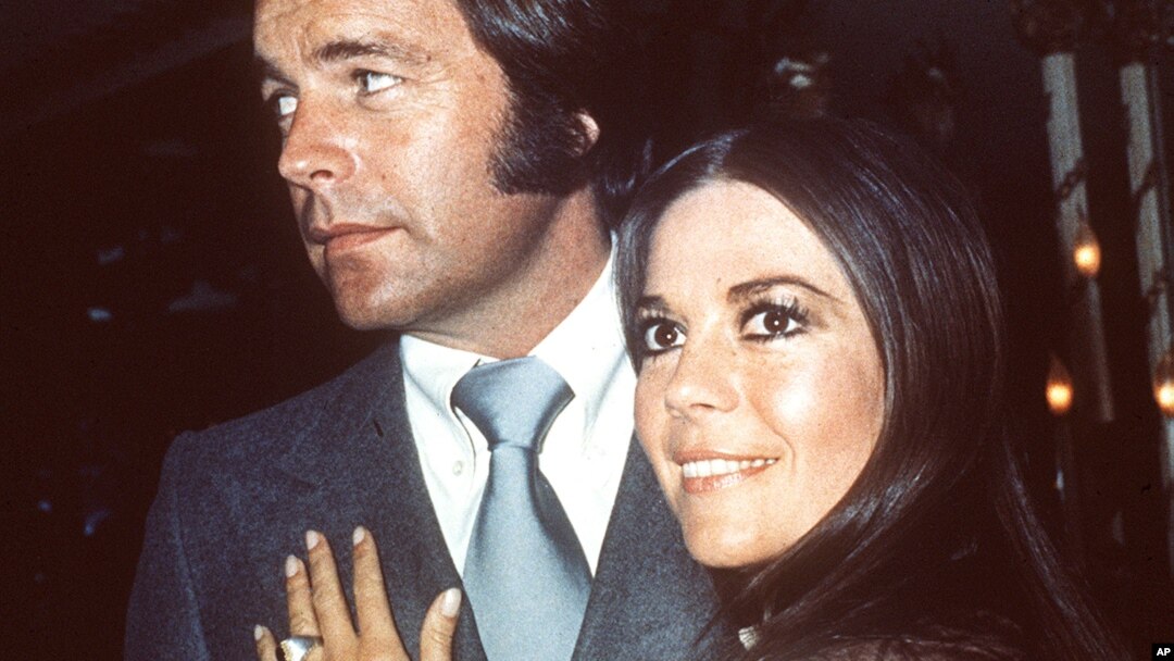 Natali Vud i Robert Vagner 1980.