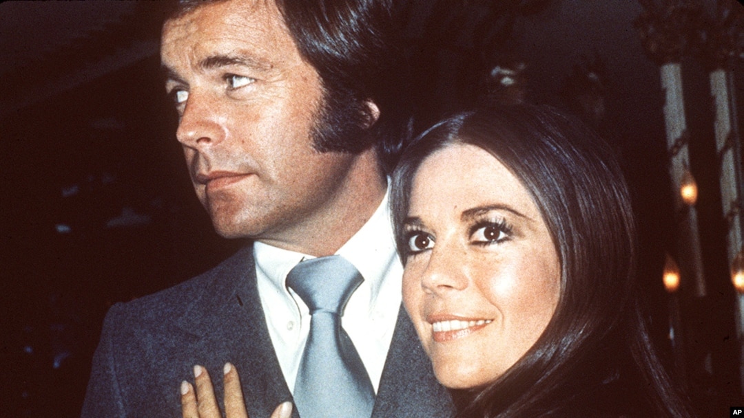 Natalie Wood and Robert Wagner in 1980. 