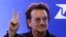 Солист U2 Боно