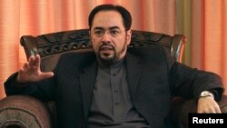 Menteri Luar Negeri Afghanistan, Salahuddin Rabbani akan memimpin delegasi untuk mengunjungi Pakistan hari Kamis, 13/8 (foto: dok).