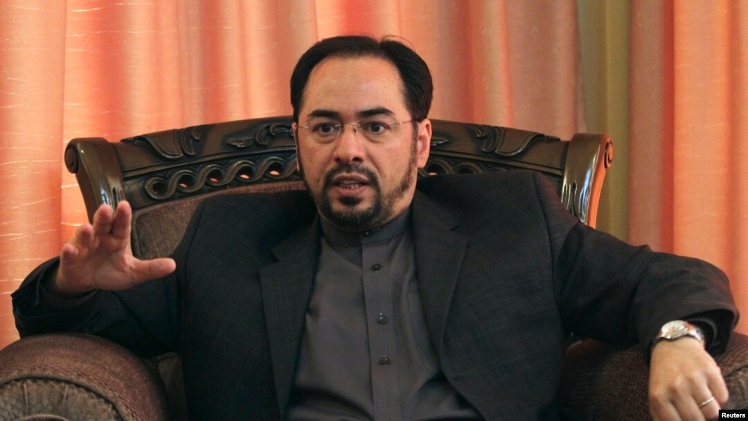 افغان خارجه وزیر صلاح الدین رباني