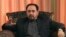 FILE - Salahuddin Rabbani speaking during an interview in Kabul, June 27, 2012.