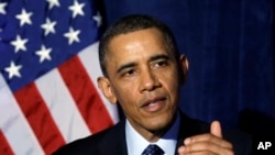 바락 오바마 미국 대통령. (자료사진)