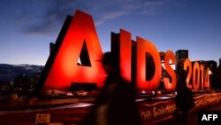 La cérémonie de clôture de la 20e Conférence internationale sur le sida à Melbourne a eu lieu le 25 juillet 2014.