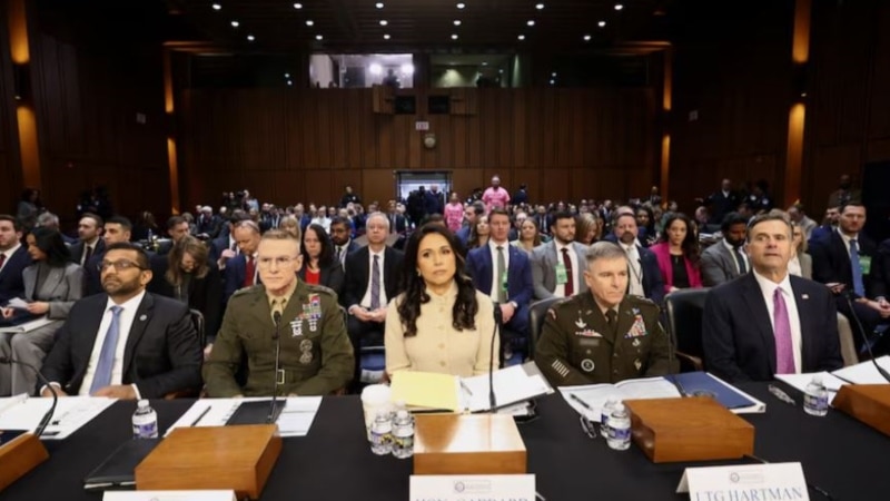 حضور مقام‌های ارشد اطلاعاتی آمریکا در جلسه استماع سنا برای توضیح درباره ایران