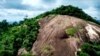 Une vue du mont Mafa, dans le sud-est de la Côte d’Ivoire