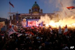 Provladin miting "Budućnost Srbije" u Beogradu, 19. aprila 2019.