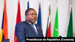 Filipe Nyusi, presidente de Moçambique