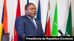 Filipe Nyusi, presidente de Moçambique