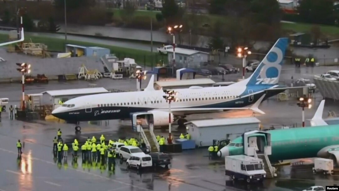 بوئنگ 737 طیارہ، فائل فوٹو