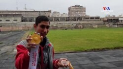 Հատուկ օլիմպիադաների ոսկե մեդալ՝ հատուկ մարզիկին ու նրա հաջողության համար պայքարող մարդկանց