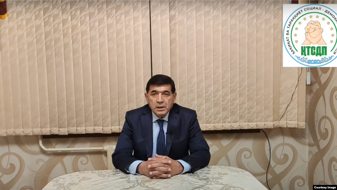 “Haqiqat va taraqqiyot” partiyasi lideri Xidirnazar Olloqulov
