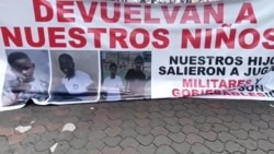 Desaparición de niños en Ecuador enciende alamas sobre fuerzas del orden 