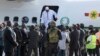 Jubilant Welcome Greets Gambia's President on His Return to Banjul