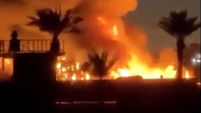 هشدار سفارت ایالات متحده در بغداد به شهروندان آمریکایی: فورا عراق را ترک کنید