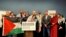 FILE—In this image taken from video, Muslim community leaders from several swing states pledge to withdraw support for U.S. President Joe Biden on Saturday, Dec. 2, 2023, at a conference in Dearborn, Mich., citing his refusal to call for a cease-fire in Gaza.