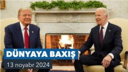 Dünyaya baxış. Co Bayden çərşənbə günü Ağ Evdə Donald Trampı qəbul edib