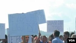 Proteste ne Vaun e Dejes