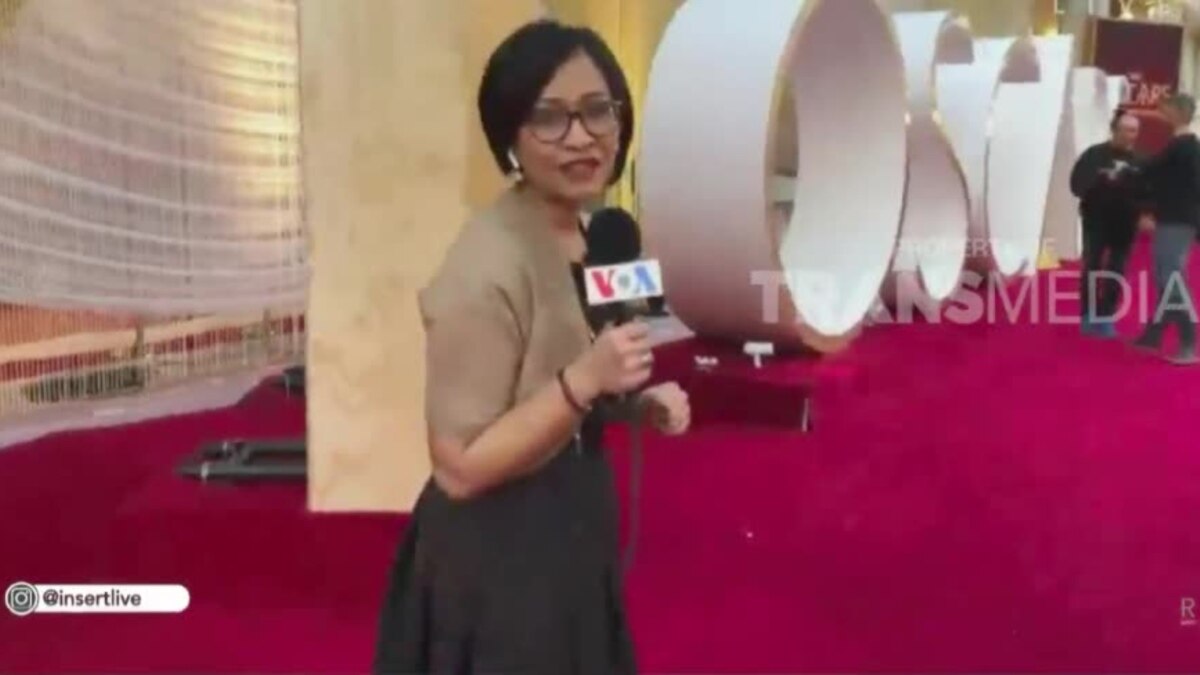 Laporan VOA untuk Insert Trans TV: Jelang Acara Penghargaan Oscar 2020