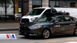 Uber Sürücüsüz Araçlarla Yolda