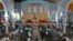 L'église d'Onitsha au Nigeria le 14 avril 2005.