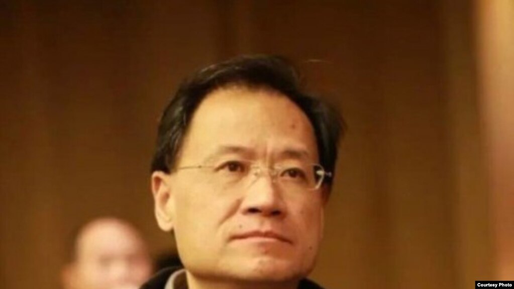 清华大学前法学教授许章润 (资料照片)